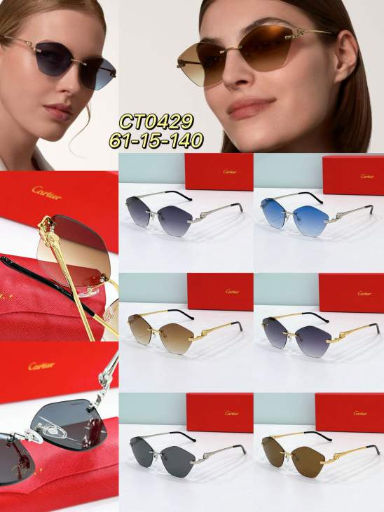 Picture of Cartier Sunglasses _SKUfw79568564fw